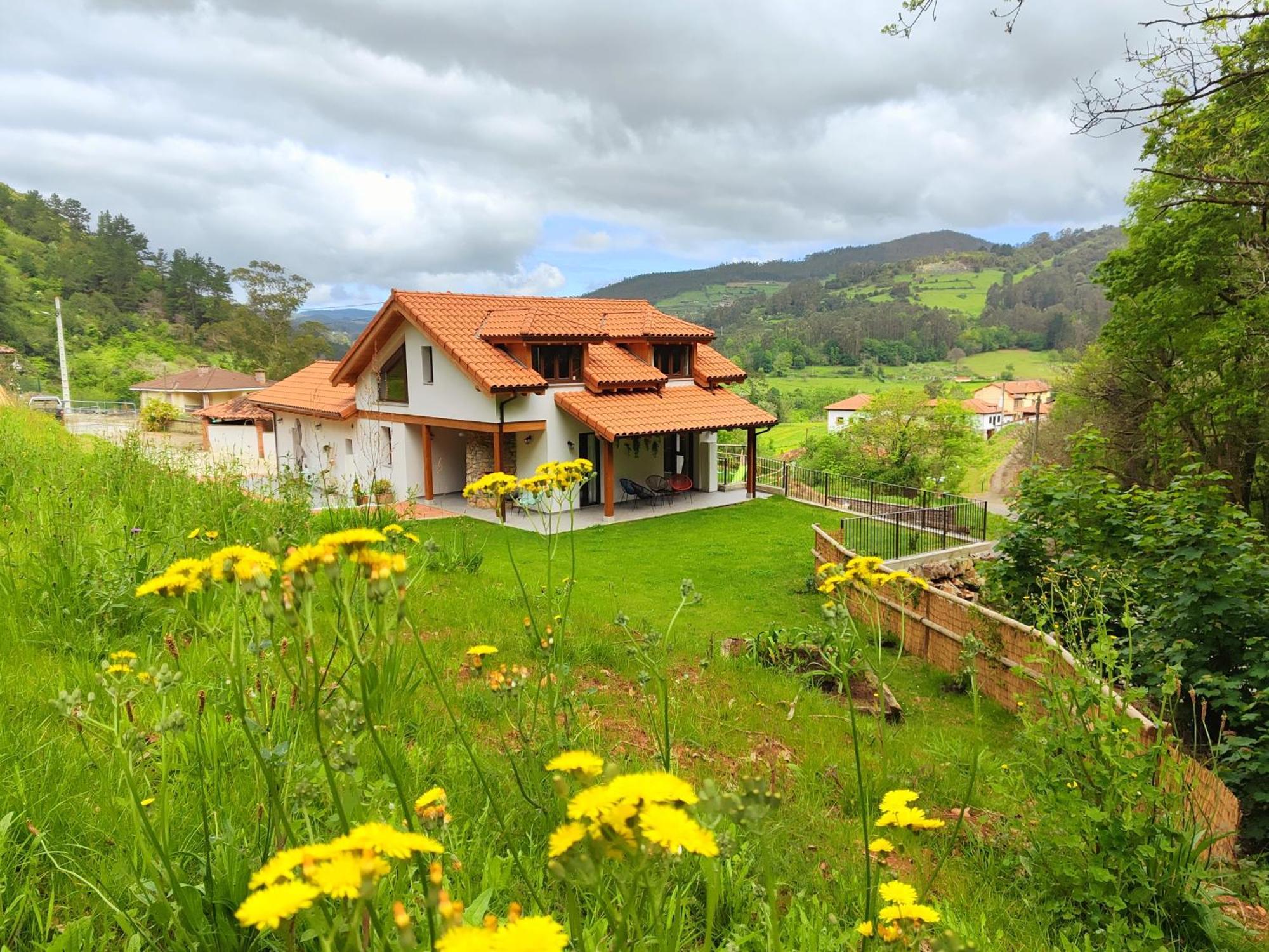Reguero Gato Turismo Rural Candamin Exterior foto